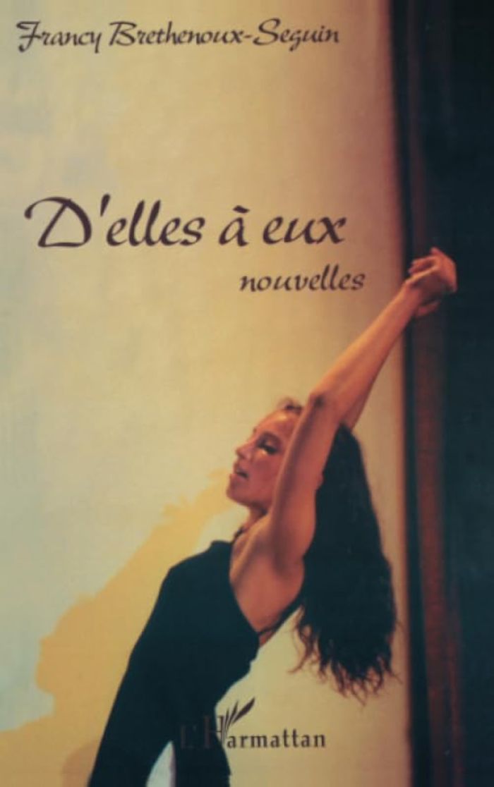 Couverture du livre « D'ELLES A EUX » de F. Brethenoux-Seguin, librairie Les Contes Infusés à Corte