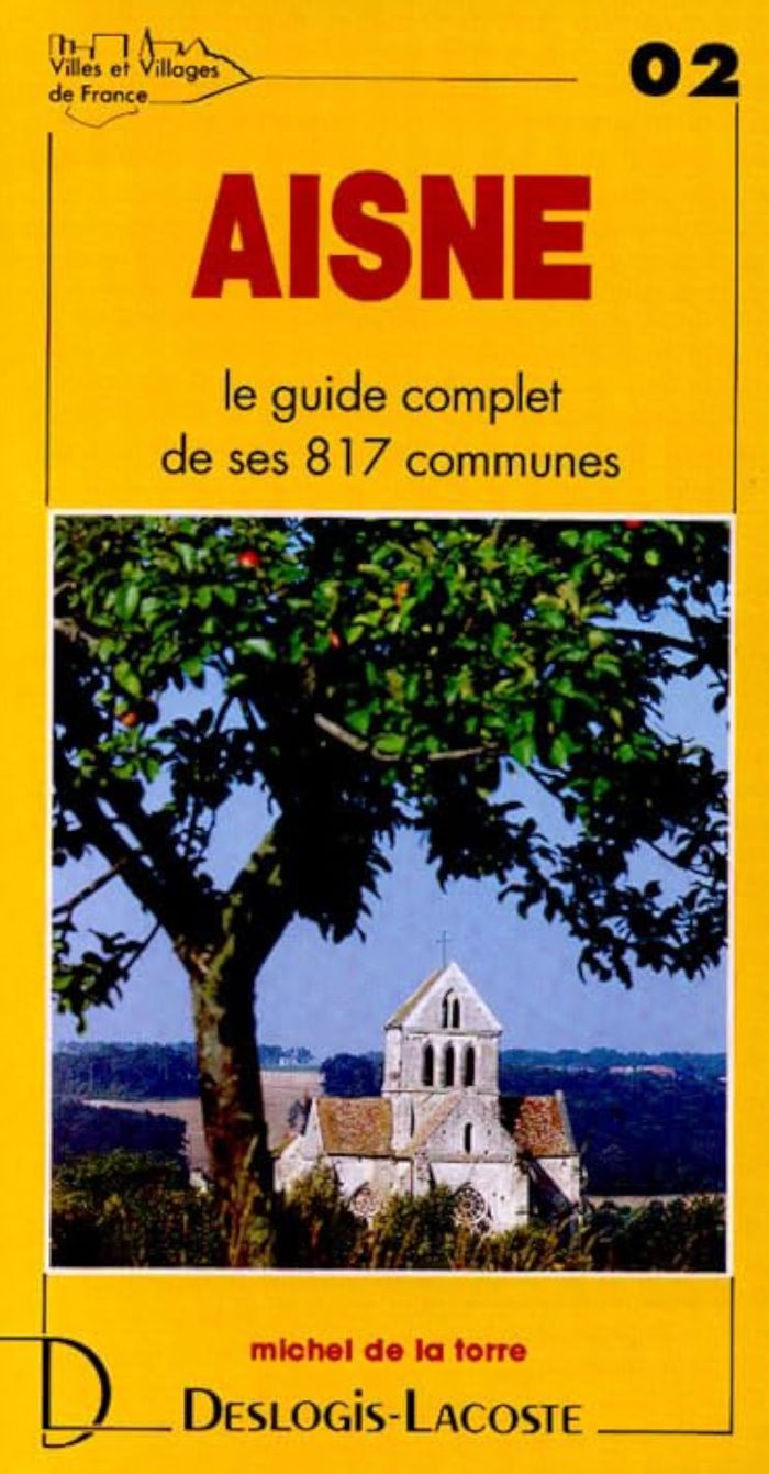 Couverture du livre « AISNE » de Xxx, librairie Les Contes Infusés à Corte