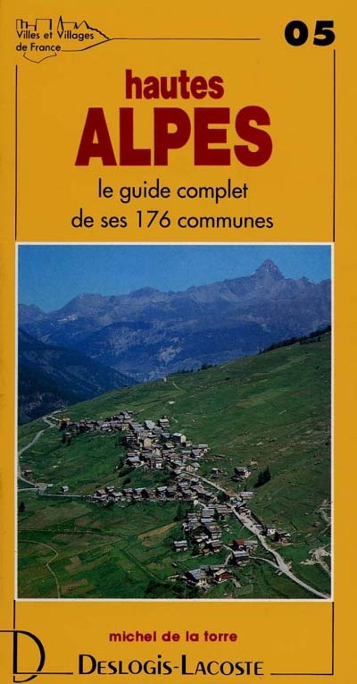 Couverture du livre « HAUTES ALPES » de Xxx, librairie Les Contes Infusés à Corte