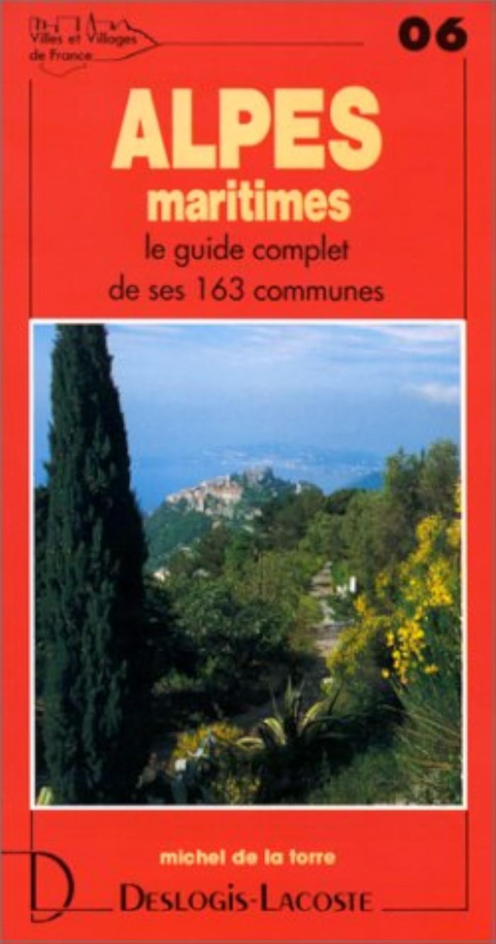 Couverture du livre « ALPES MARITIMES » de Xxx, librairie Les Contes Infusés à Corte