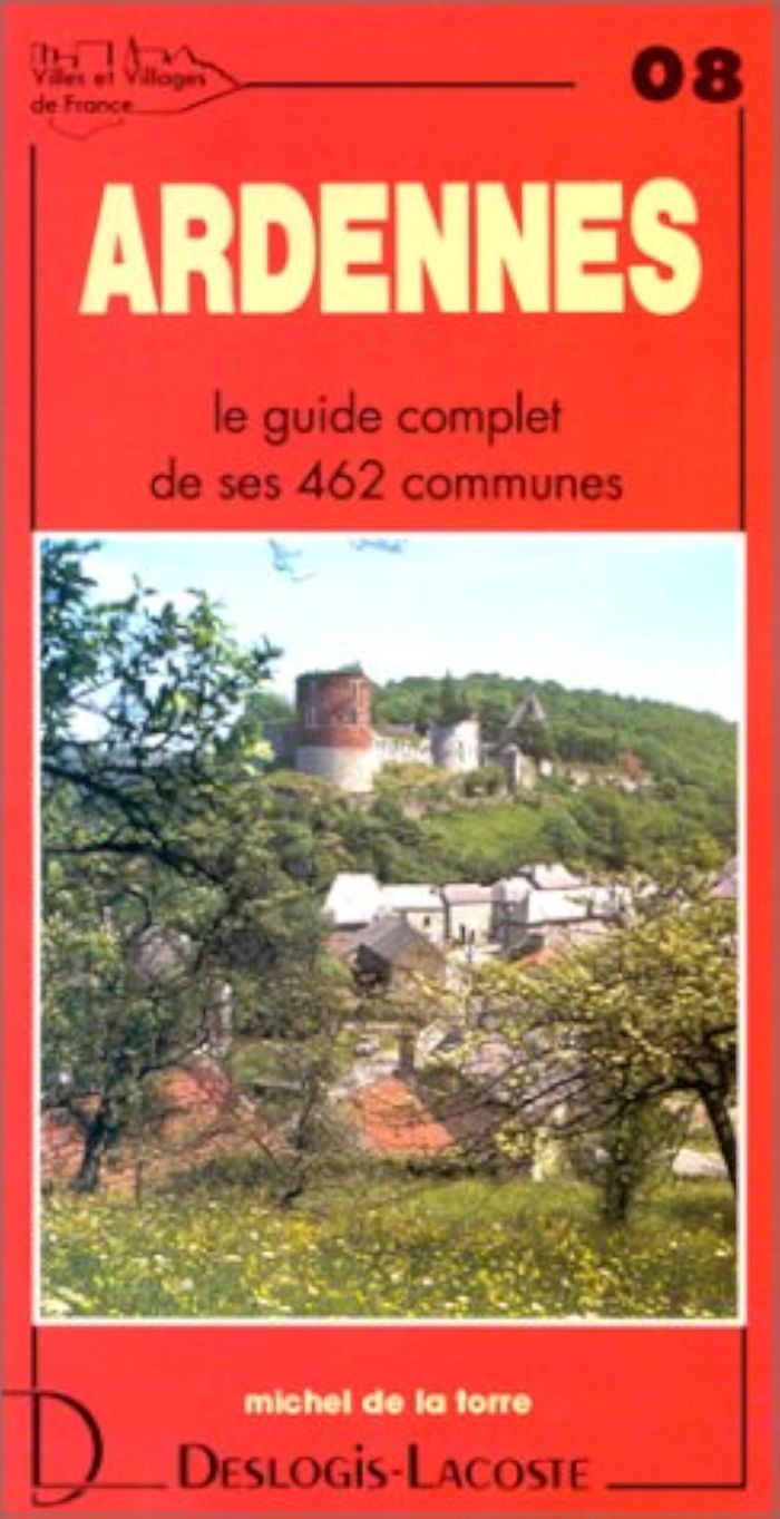Couverture du livre « ARDENNES » de Xxx, librairie Les Contes Infusés à Corte