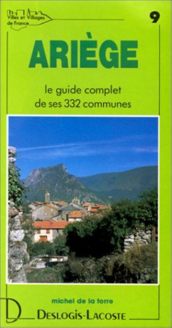 Couverture du livre « ARIEGE » de Xxx, librairie Les Contes Infusés à Corte