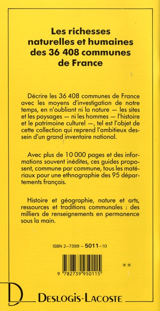 Quatrième de couverture de « AUDE »