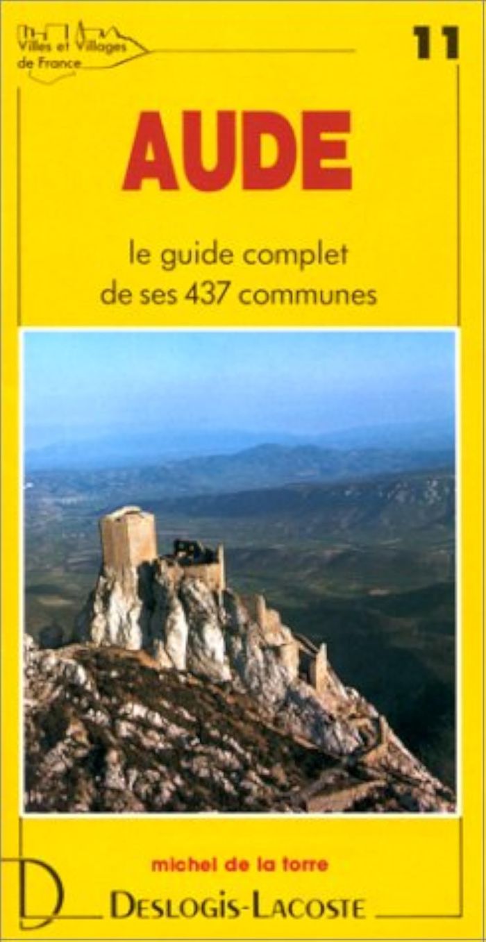 Couverture du livre « AUDE » de Xxx, librairie Les Contes Infusés à Corte