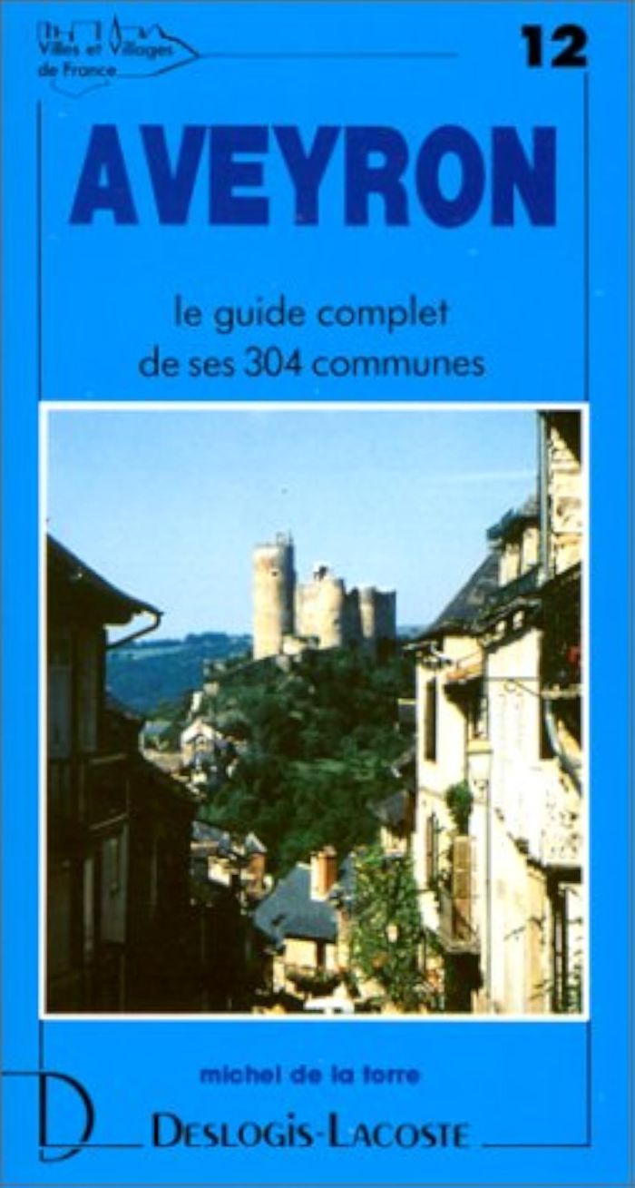 Couverture du livre « AVEYRON », librairie Les Contes Infusés à Corte