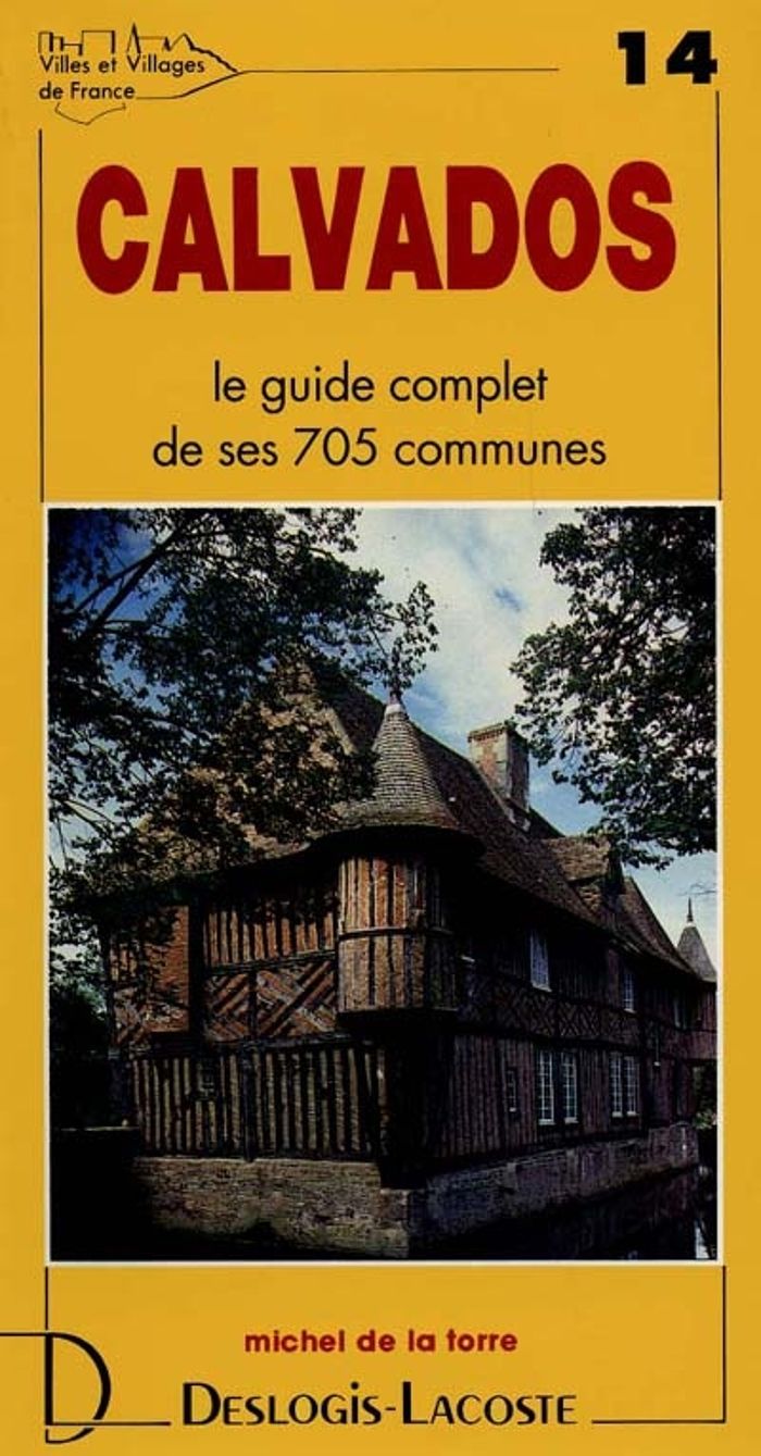 Couverture du livre « CALVADOS » de Xxx, librairie Les Contes Infusés à Corte