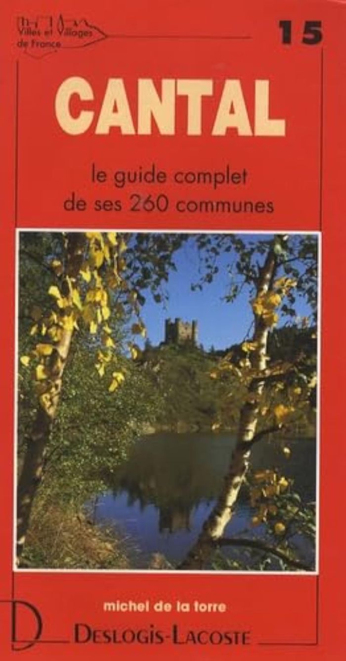 Couverture du livre « CANTAL » de Xxx, librairie Les Contes Infusés à Corte