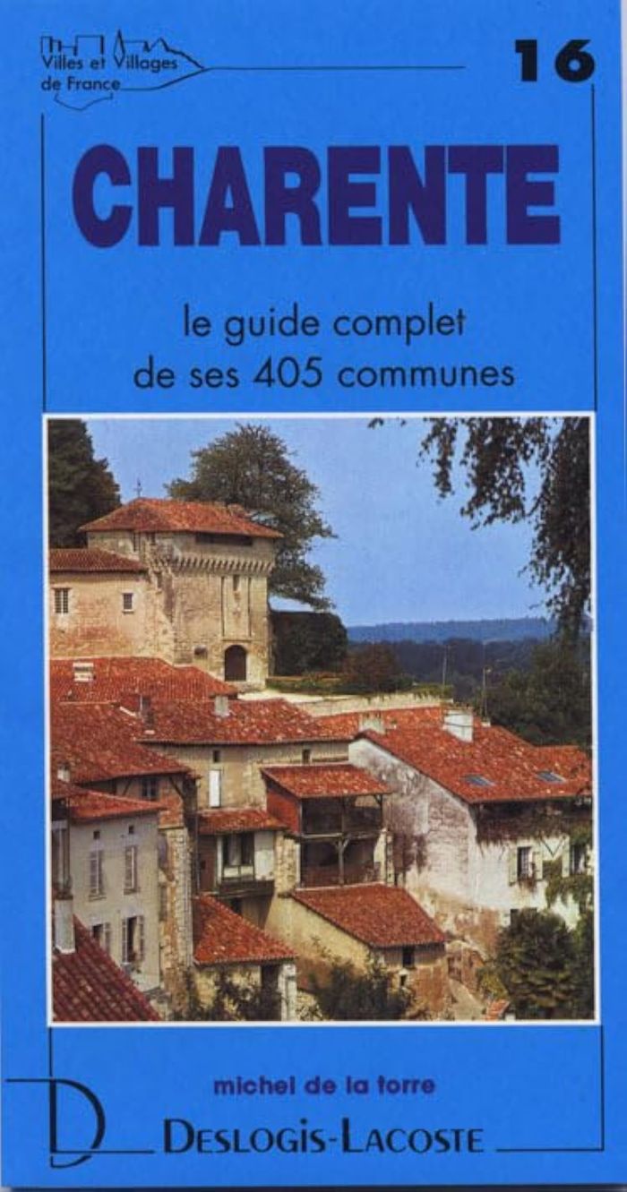 Couverture du livre « CHARENTE » de Xxx, librairie Les Contes Infusés à Corte