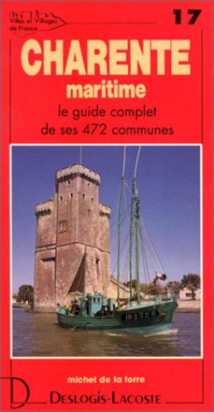Couverture du livre « CHARENTE-MARITIME » de Xxx, librairie Les Contes Infusés à Corte