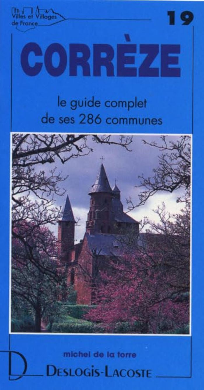 Couverture du livre « CORREZE » de Xxx, librairie Les Contes Infusés à Corte