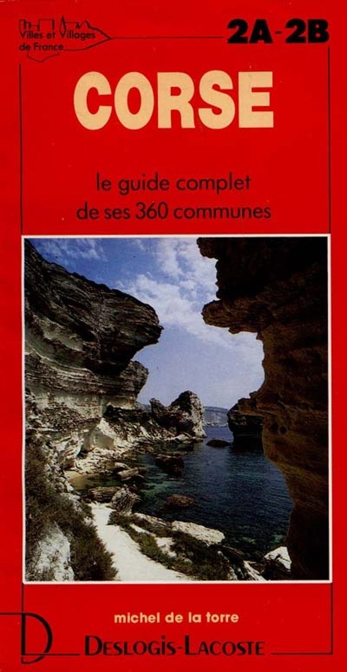 Couverture du livre « CORSE » de Xxx, librairie Les Contes Infusés à Corte