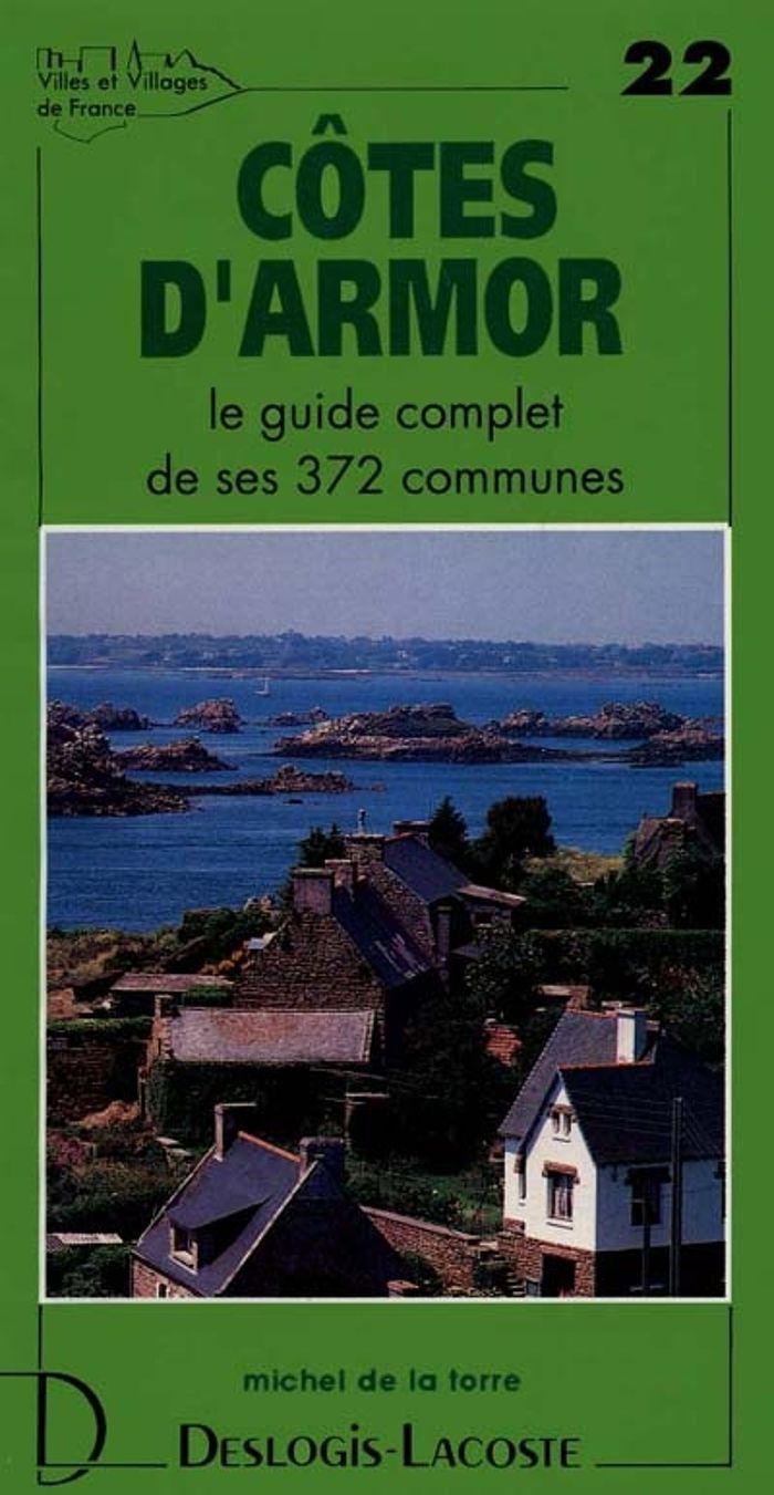 Couverture du livre « COTES D'ARMOR » de Xxx, librairie Les Contes Infusés à Corte