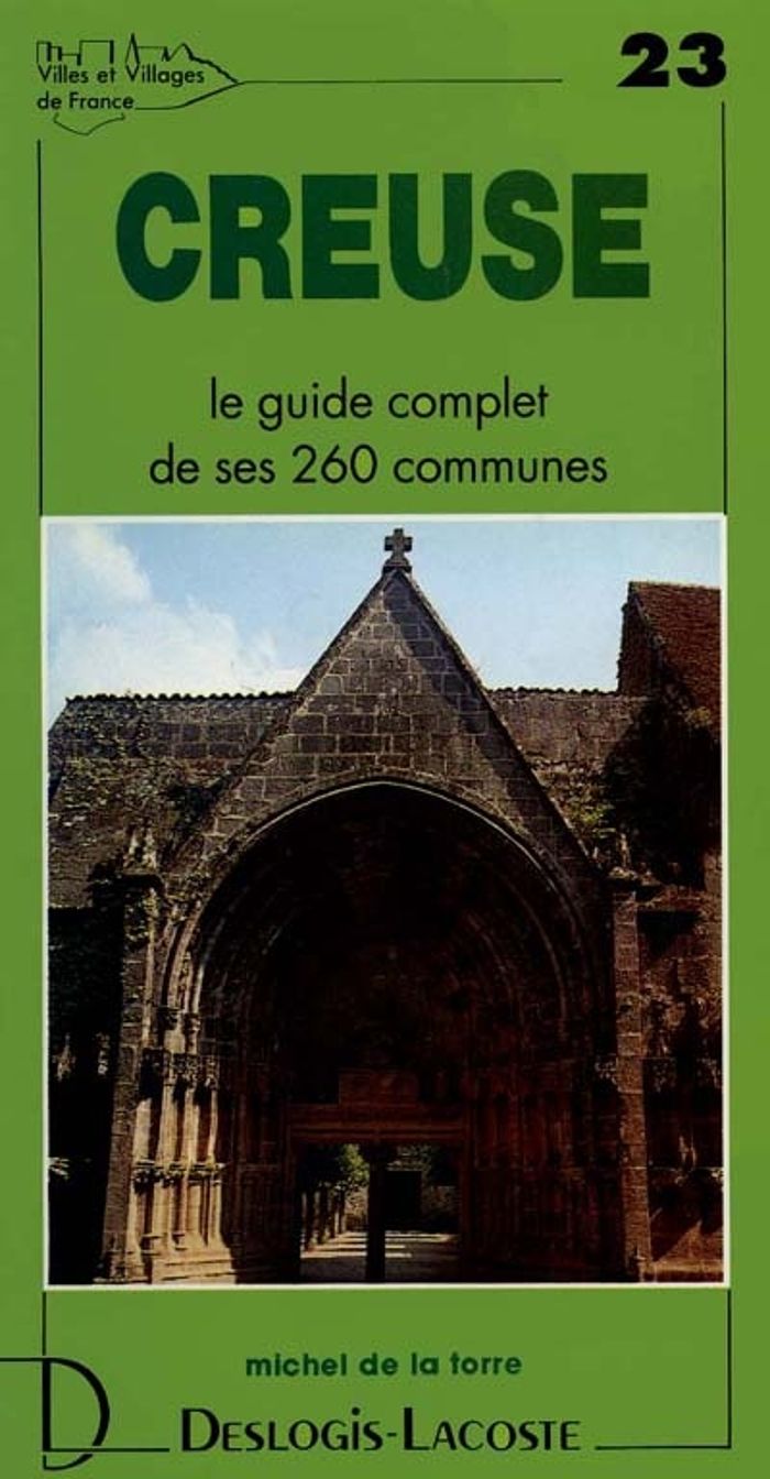 Couverture du livre « CREUSE » de Xxx, librairie Les Contes Infusés à Corte