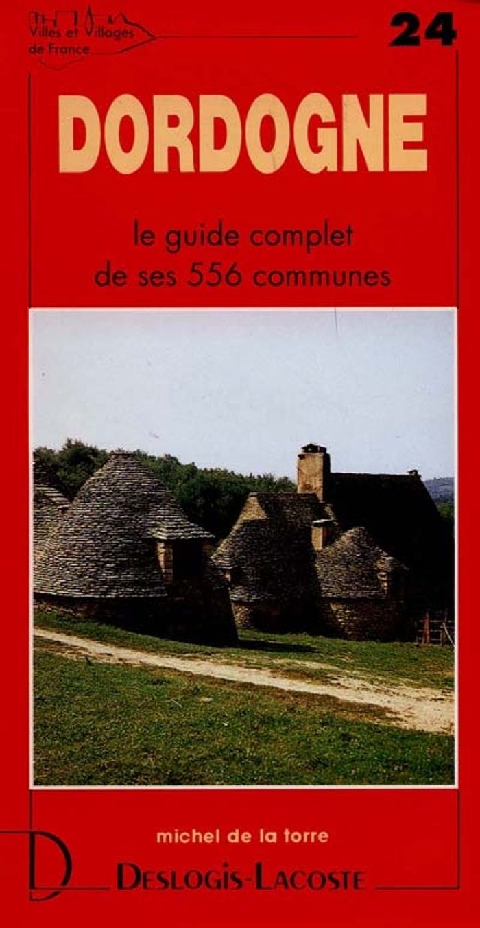 Couverture du livre « DORDOGNE » de Xxx, librairie Les Contes Infusés à Corte
