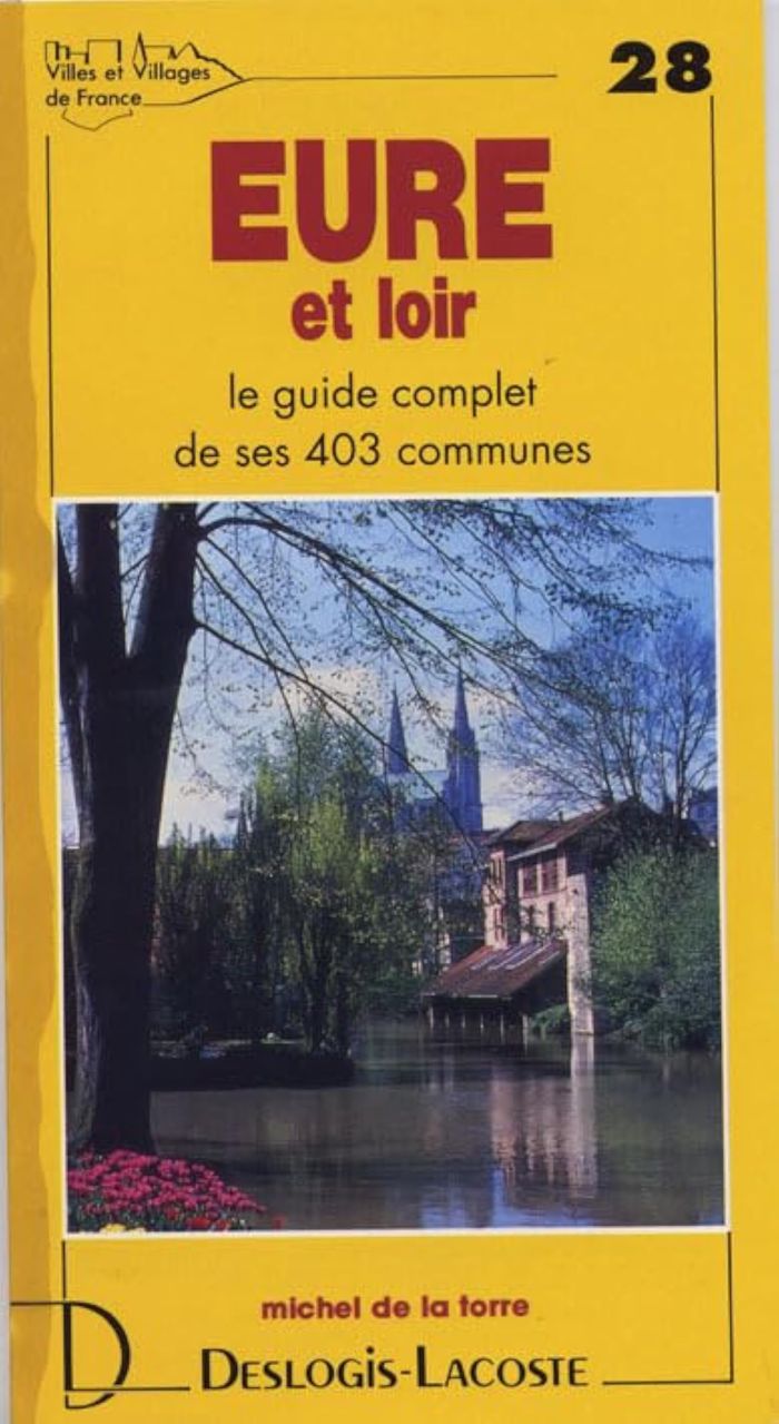 Couverture du livre « EURE ET LOIR » de Xxx, librairie Les Contes Infusés à Corte