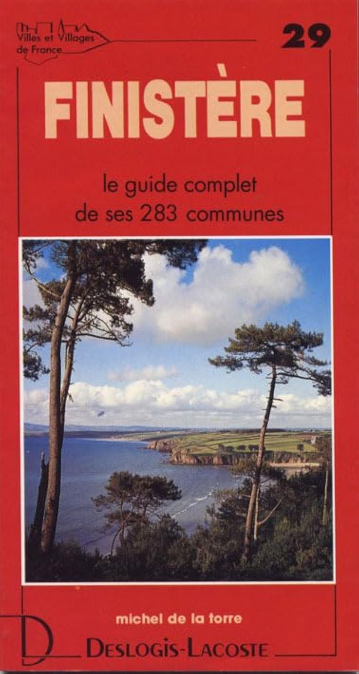 Couverture du livre « FINISTERE » de Xxx, librairie Les Contes Infusés à Corte
