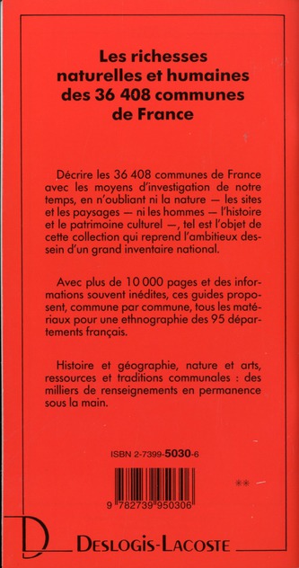Quatrième de couverture de « GARD »