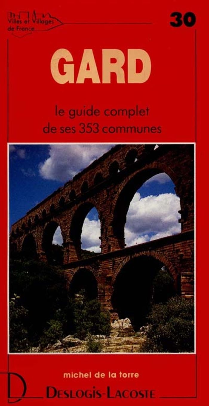 Couverture du livre « GARD » de Xxx, librairie Les Contes Infusés à Corte