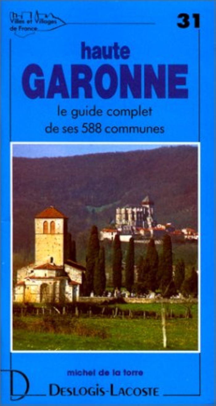 Couverture du livre « HAUTE-GARONNE » de Xxx, librairie Les Contes Infusés à Corte