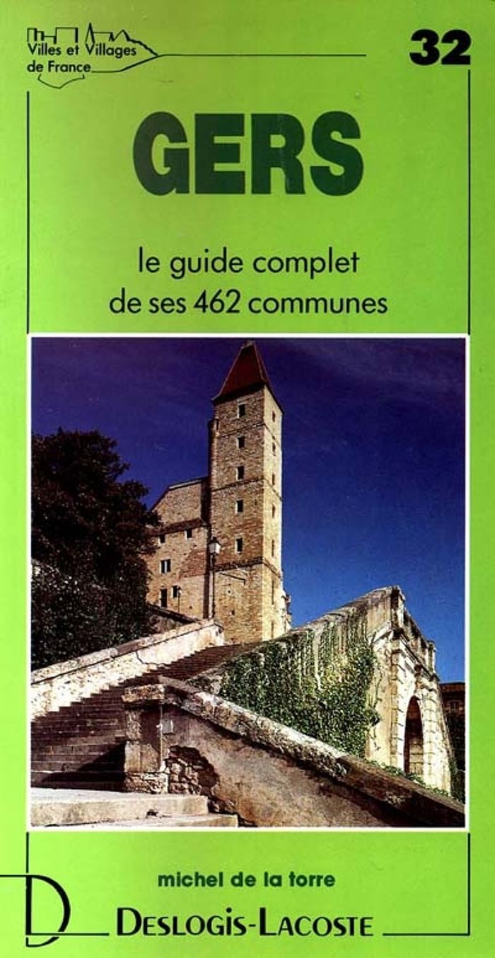 Couverture du livre « GERS », librairie Les Contes Infusés à Corte