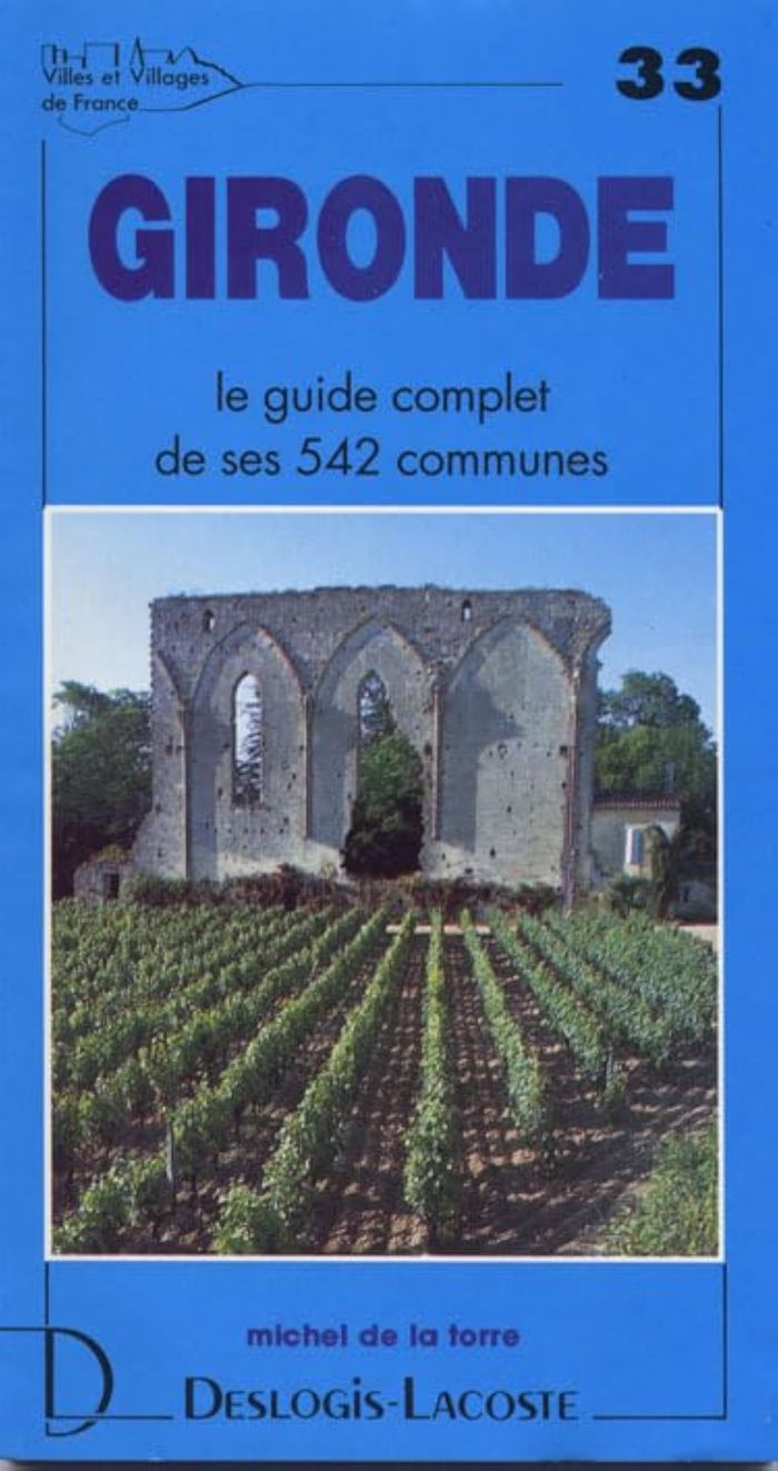 Couverture du livre « GIRONDE » de Xxx, librairie Les Contes Infusés à Corte