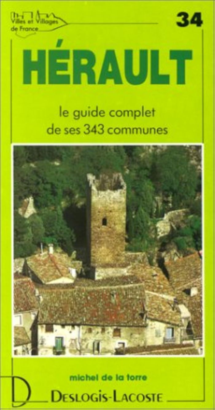 Couverture du livre « HERAULT », librairie Les Contes Infusés à Corte