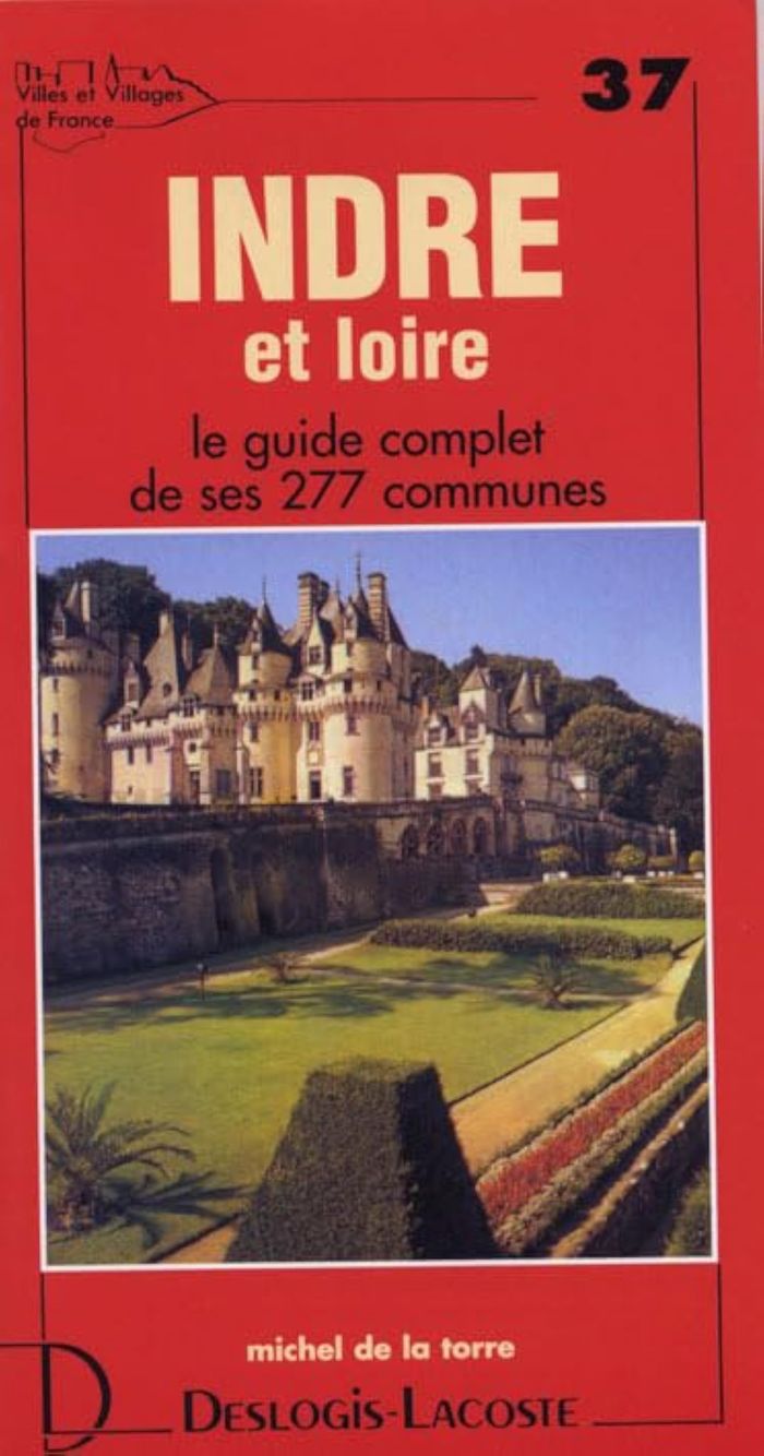Couverture du livre « INDRE ET LOIRE » de Xxx, librairie Les Contes Infusés à Corte