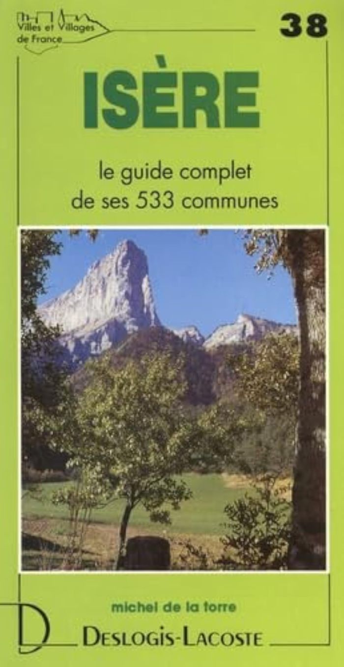 Couverture du livre « ISERE » de Xxx, librairie Les Contes Infusés à Corte