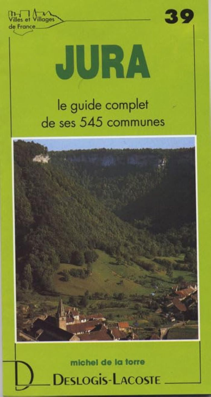 Couverture du livre « JURA » de Xxx, librairie Les Contes Infusés à Corte