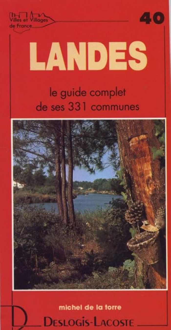 Couverture du livre « LANDES », librairie Les Contes Infusés à Corte