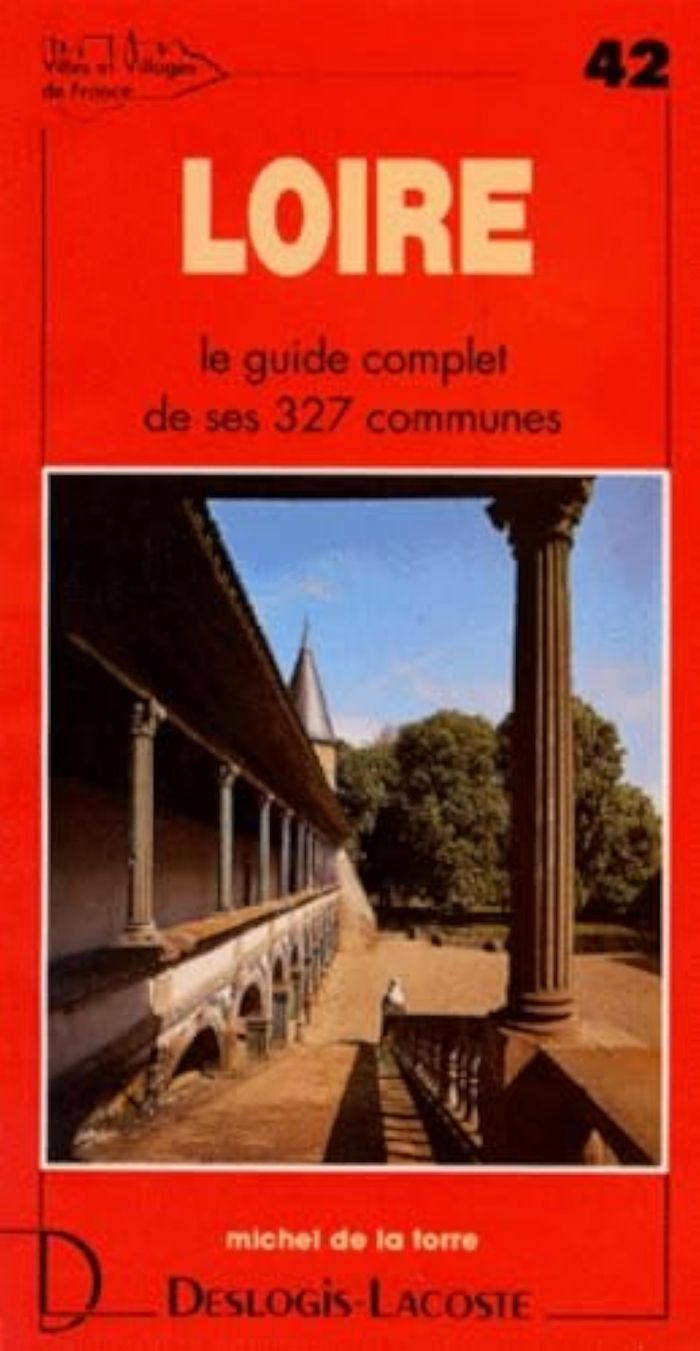 Couverture du livre « LOIRE » de Xxx, librairie Les Contes Infusés à Corte