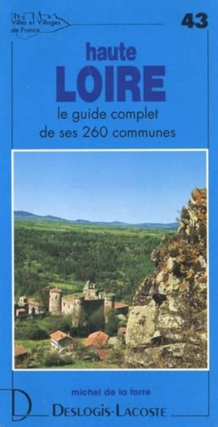 Couverture du livre « HAUTE-LOIRE » de Xxx, librairie Les Contes Infusés à Corte