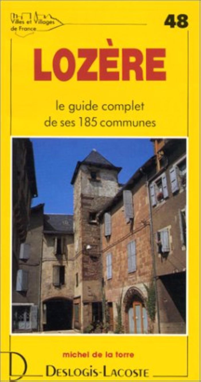 Couverture du livre « LOZERE » de Xxx, librairie Les Contes Infusés à Corte