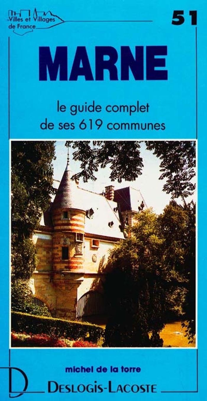 Couverture du livre « MARNE » de Xxx, librairie Les Contes Infusés à Corte