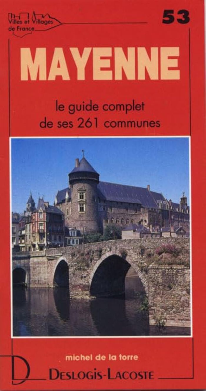 Couverture du livre « MAYENNE » de Xxx, librairie Les Contes Infusés à Corte