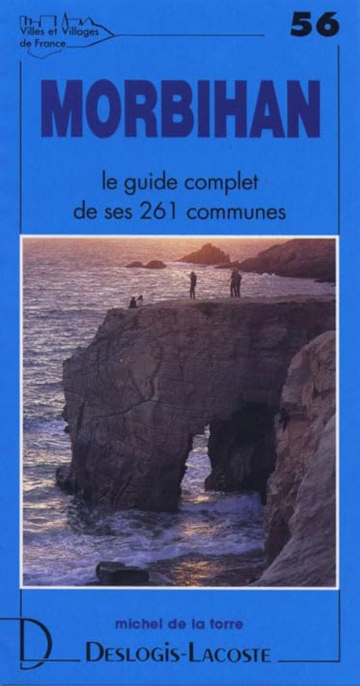 Couverture du livre « MORBIHAN » de Xxx, librairie Les Contes Infusés à Corte