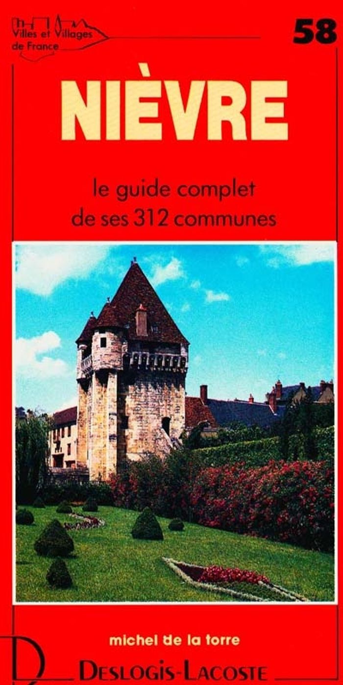 Couverture du livre « NIEVRE » de Xxx, librairie Les Contes Infusés à Corte