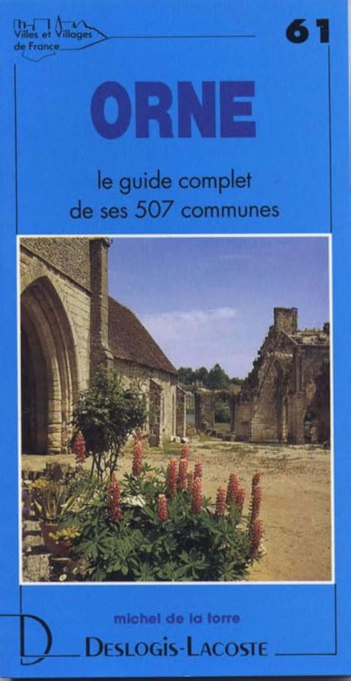 Couverture du livre « ORNE » de Xxx, librairie Les Contes Infusés à Corte