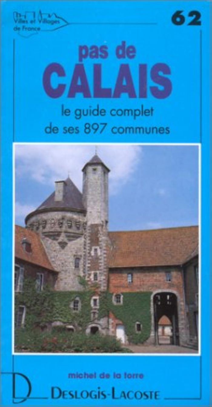 Couverture du livre « PAS-DE-CALAIS » de Xxx, librairie Les Contes Infusés à Corte