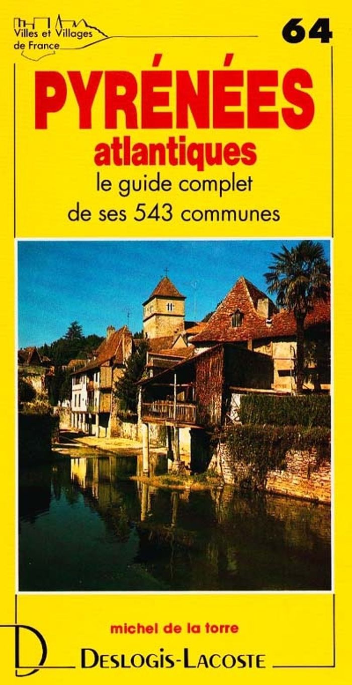 Couverture du livre « PYRENEES-ATLANTIQUES » de Xxx, librairie Les Contes Infusés à Corte