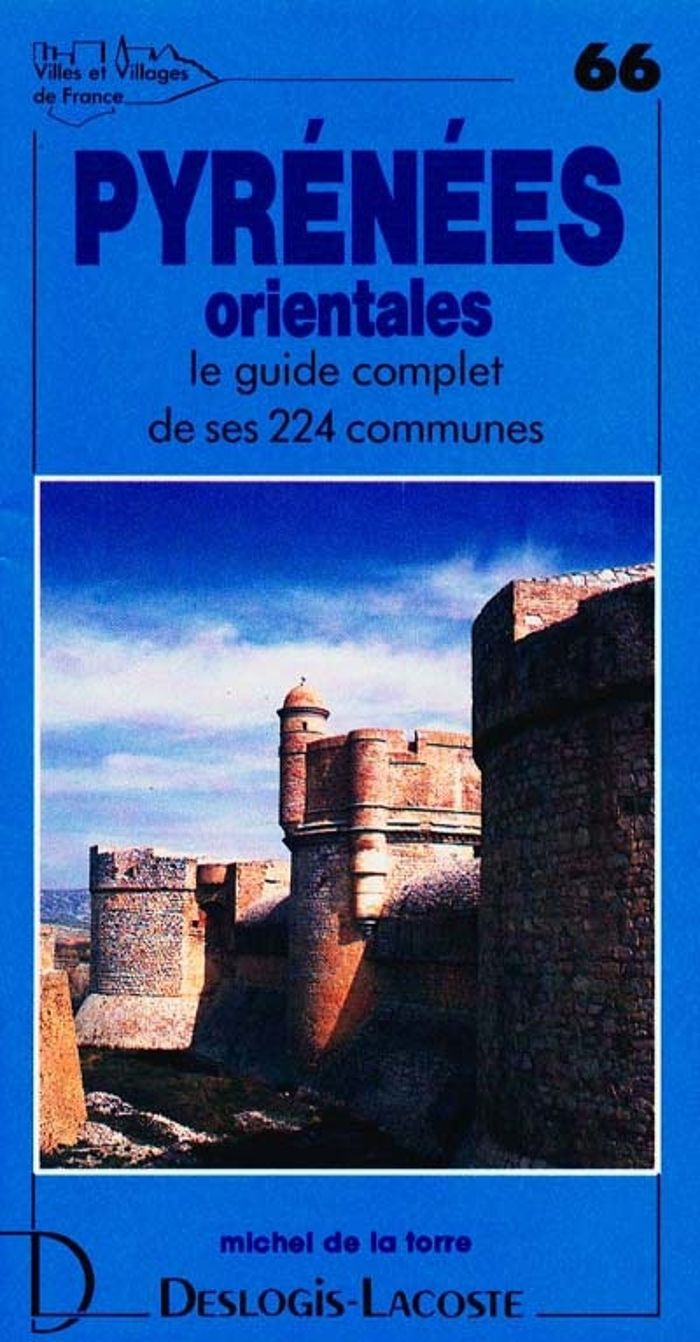 Couverture du livre « PYRENEES ORIENTALES » de Xxx, librairie Les Contes Infusés à Corte