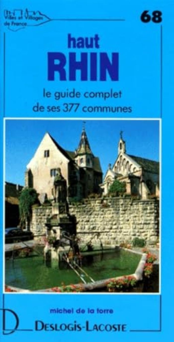 Couverture du livre « HAUT-RHIN » de Xxx, librairie Les Contes Infusés à Corte