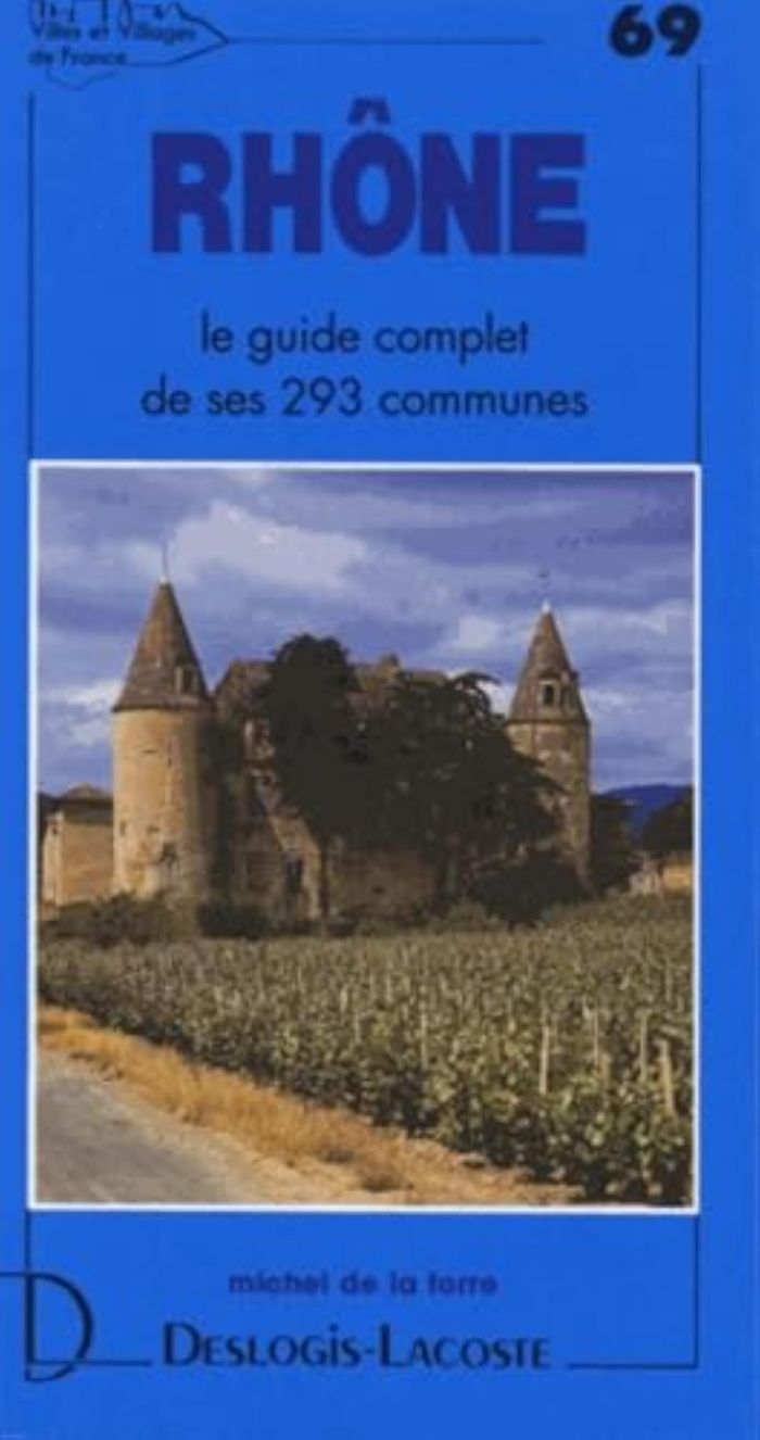Couverture du livre « RHONE » de Xxx, librairie Les Contes Infusés à Corte