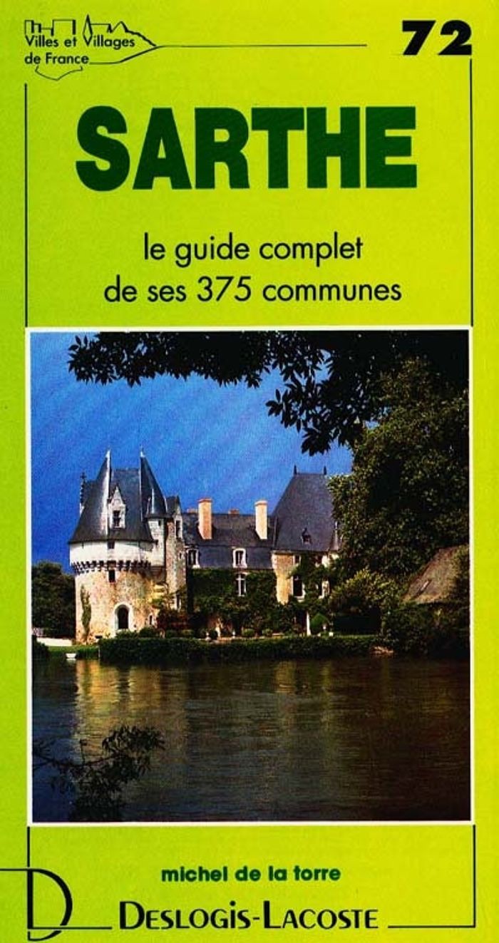 Couverture du livre « SARTHE » de Xxx, librairie Les Contes Infusés à Corte