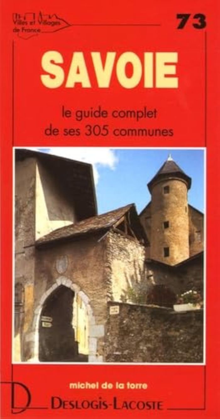 Couverture du livre « SAVOIE » de Xxx, librairie Les Contes Infusés à Corte