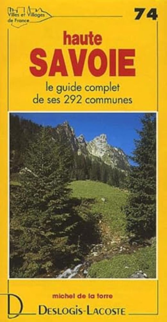 Couverture du livre « HAUTE-SAVOIE » de Xxx, librairie Les Contes Infusés à Corte