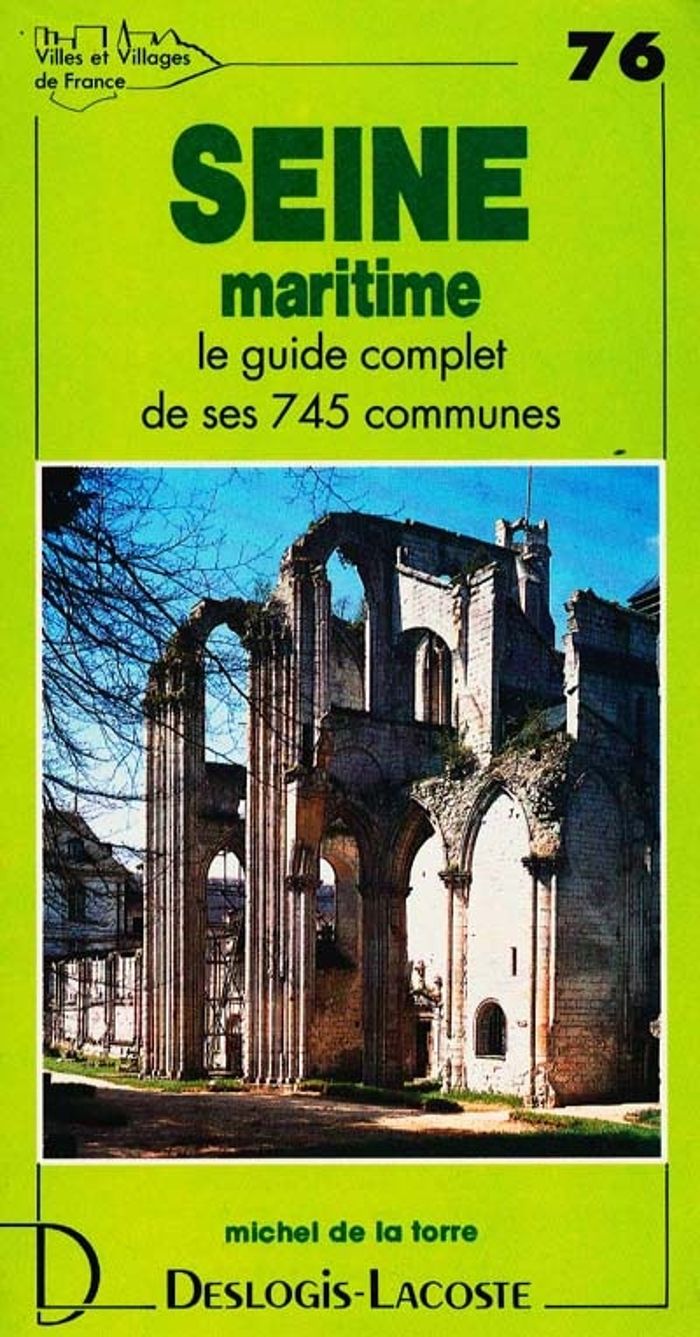Couverture du livre « SEINE-MARITIME », librairie Les Contes Infusés à Corte