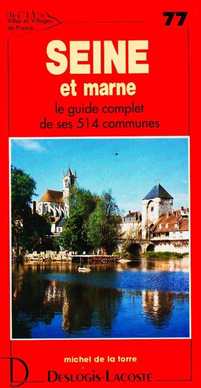 Couverture du livre « SEINE ET MARNE » de Xxx, librairie Les Contes Infusés à Corte