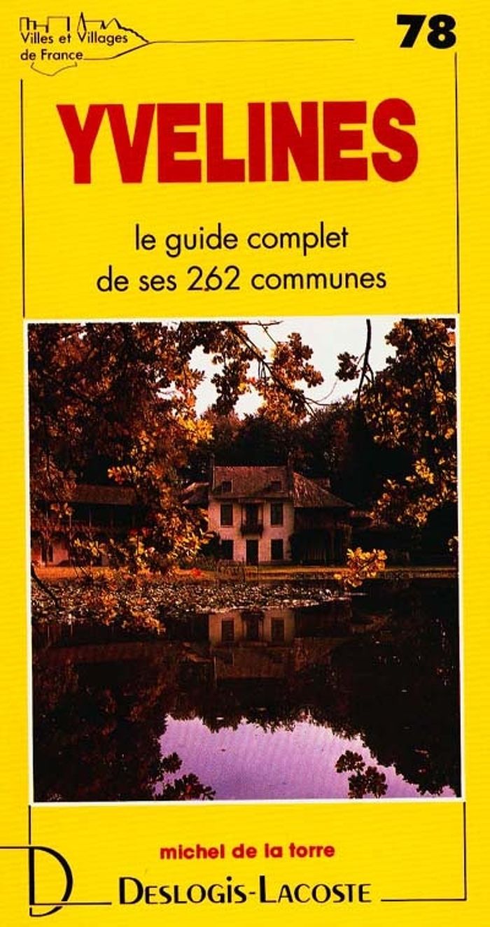 Couverture du livre « YVELINES », librairie Les Contes Infusés à Corte