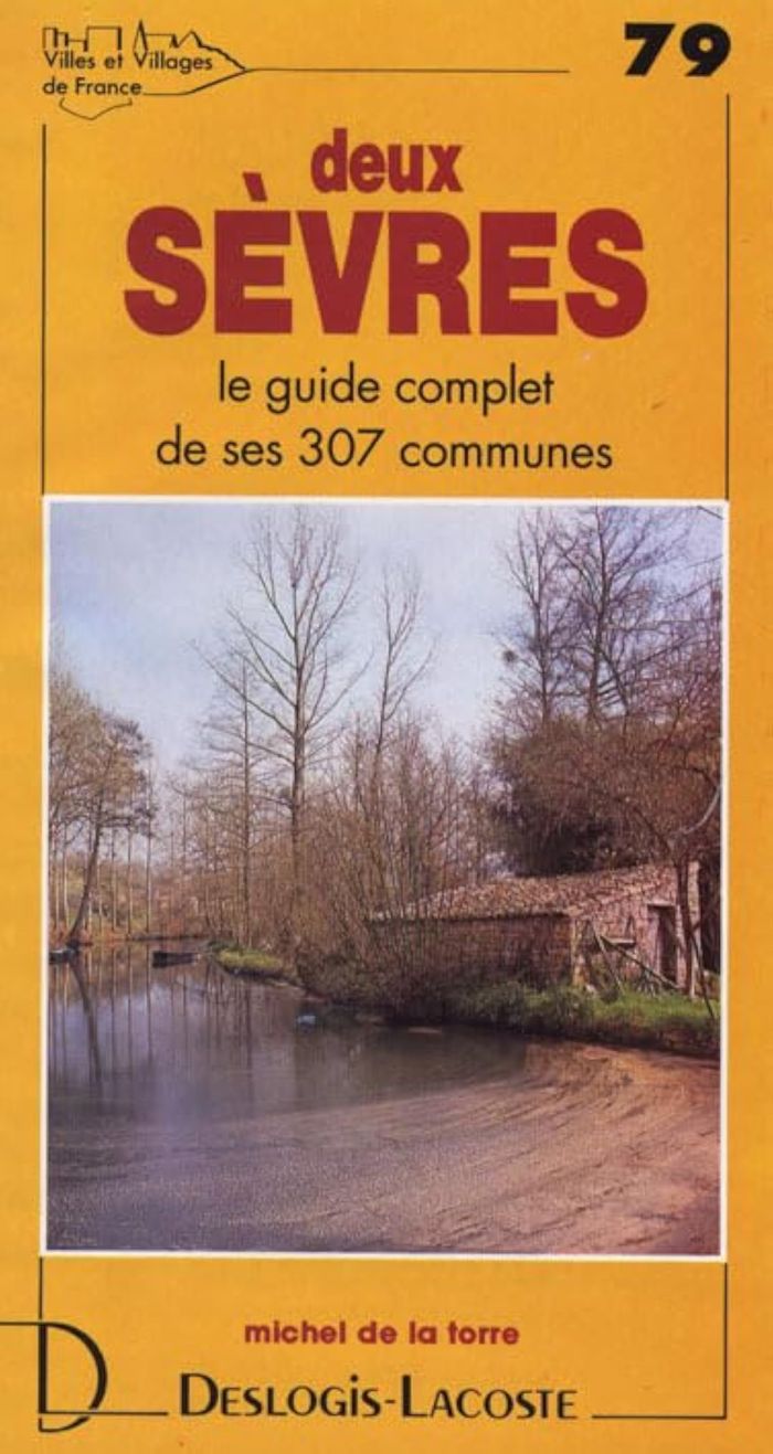 Couverture du livre « DEUX-SEVRES » de Xxx, librairie Les Contes Infusés à Corte